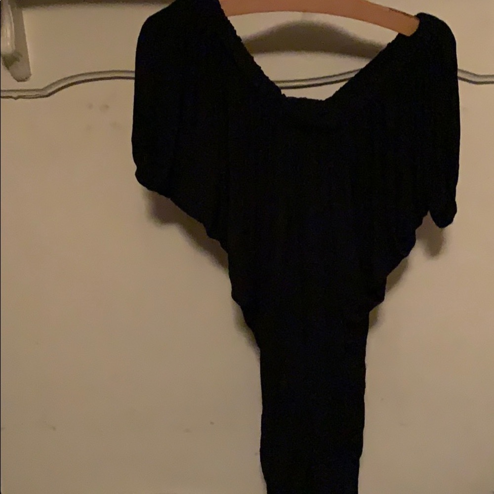 Batwing dress